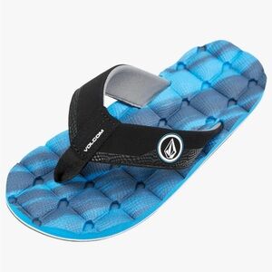 NWOT Volcom Boys’ Recliner Flip Flop Big Kid Size 5